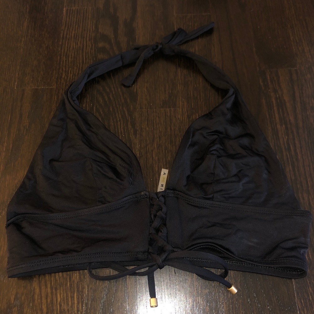 Black Vitamin A Swim Bikini